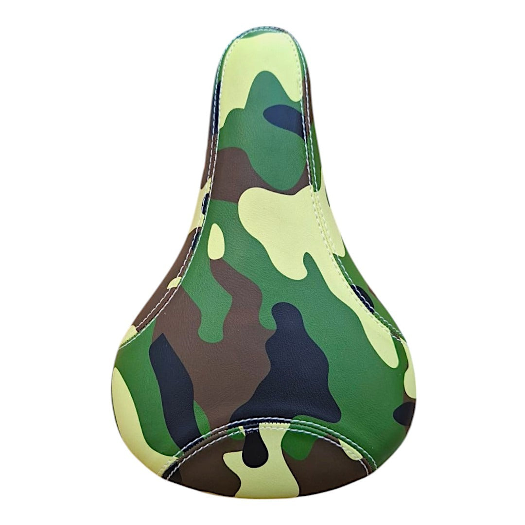 Asiento Para Bicicleta Bmx Sillin Gorila Camuflaje Trucos