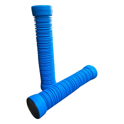 Puño Para Bicicleta Bmx Tpe Slinky 150mm Azul