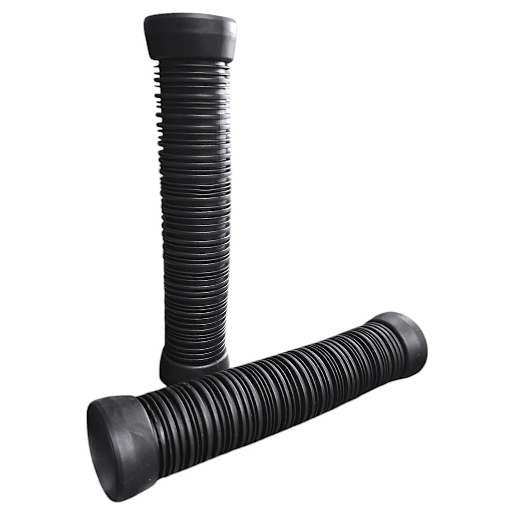 Puño Para Bicicleta Bmx Tpe Slinky 150mm Negro