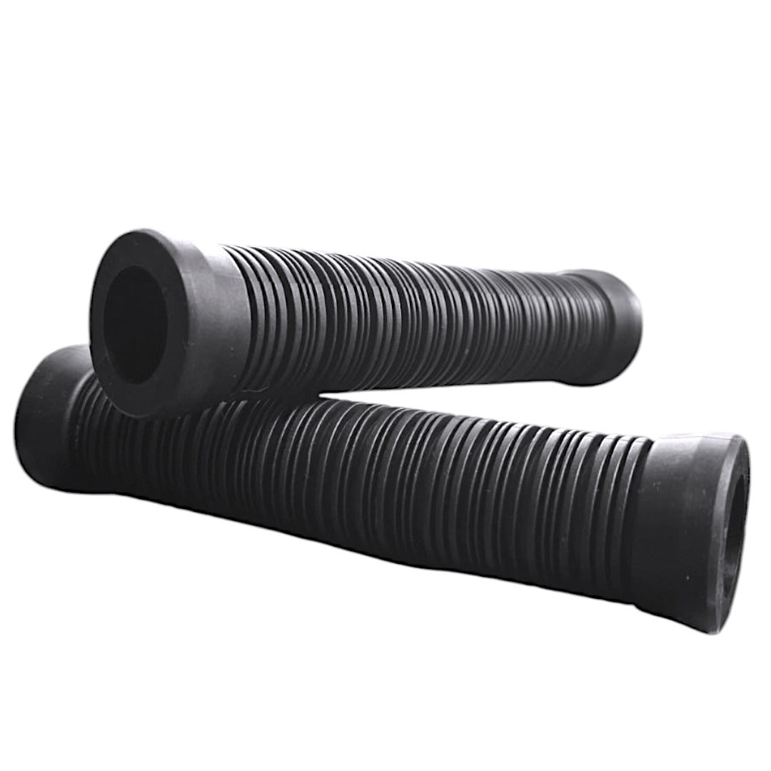 Puño Para Bicicleta Bmx Tpe Slinky 150mm Negro