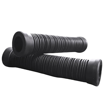 Puño Para Bicicleta Bmx Tpe Slinky 150mm Negro