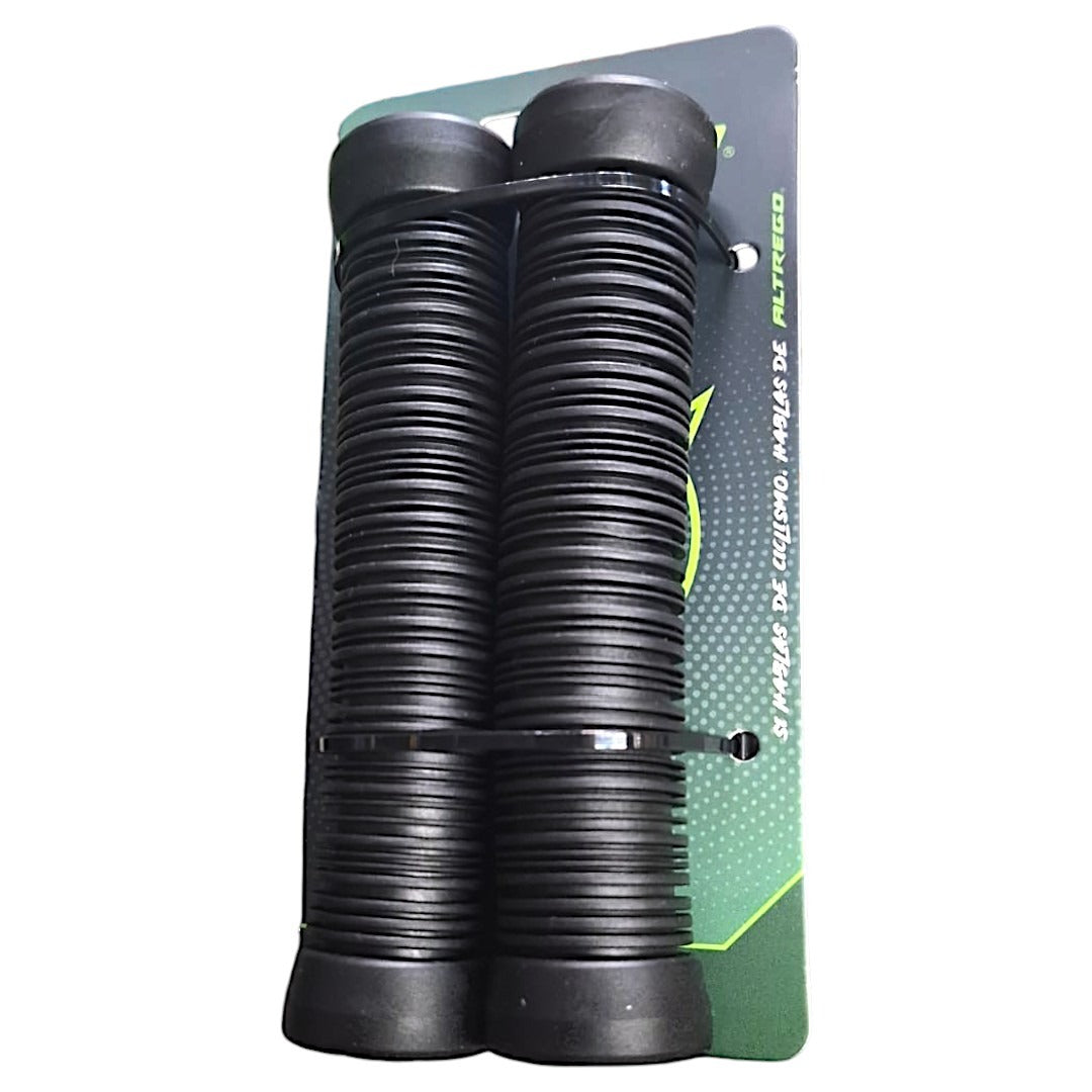 Puño Para Bicicleta Bmx Tpe Slinky 150mm Negro