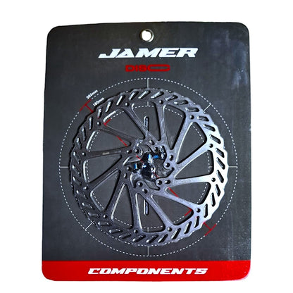 Disco De Freno Jamer 180mm Hecho De Acero Con 6 Tornillos
