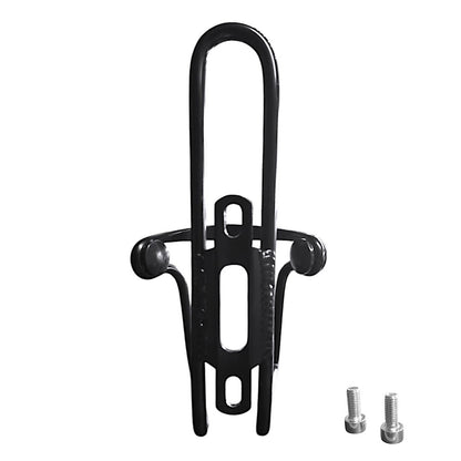 Soporte Porta Botella/porta Ánfora Universal Aluminio Color Negro