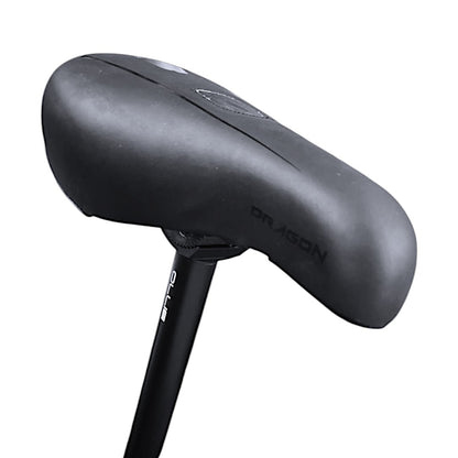 Asiento Pivotal Para Bicicleta Bmx Con Poste Aluminio 25.4mm Ancho 140 Mm Color Ne Largo 225 Mm