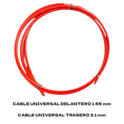 Kit De Cables Y Forros Para Cambios Y Frenos Mtb Universales