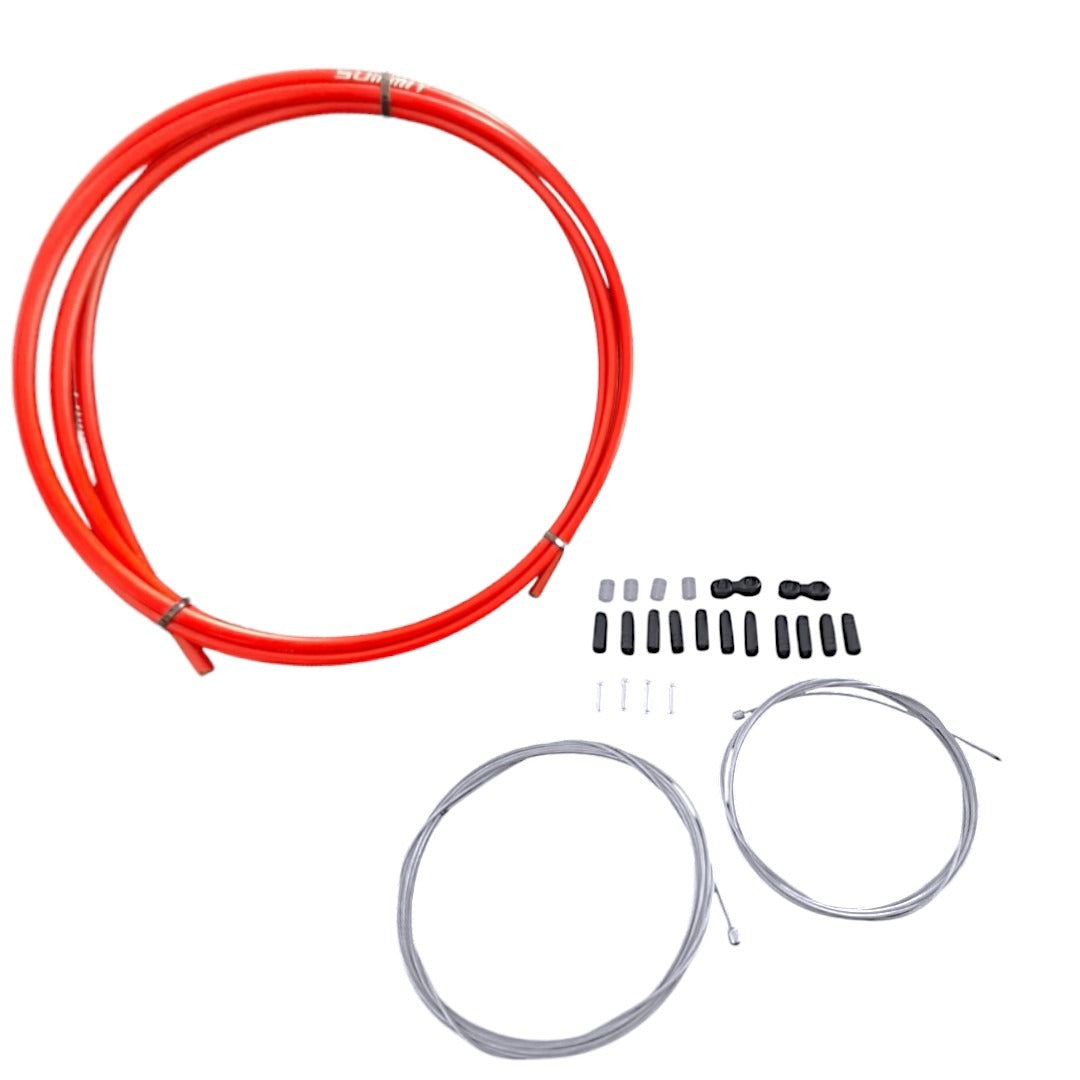 Kit De Cables Y Forros Para Cambios Y Frenos Mtb Universales