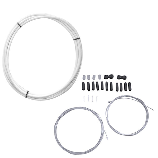 Kit De Cables Y Forros Para Cambios Y Frenos Mtb Universales