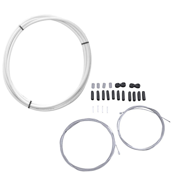 Kit De Cables Y Forros Para Cambios Y Frenos Mtb Universales