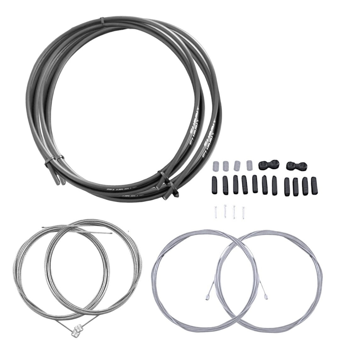Kit De Cables Y Forros Para Cambios Y Frenos Mtb Universales