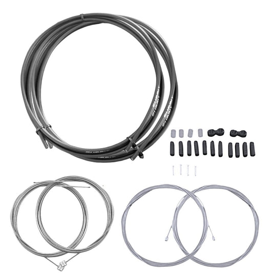 Kit De Cables Y Forros Para Cambios Y Frenos Mtb Universales