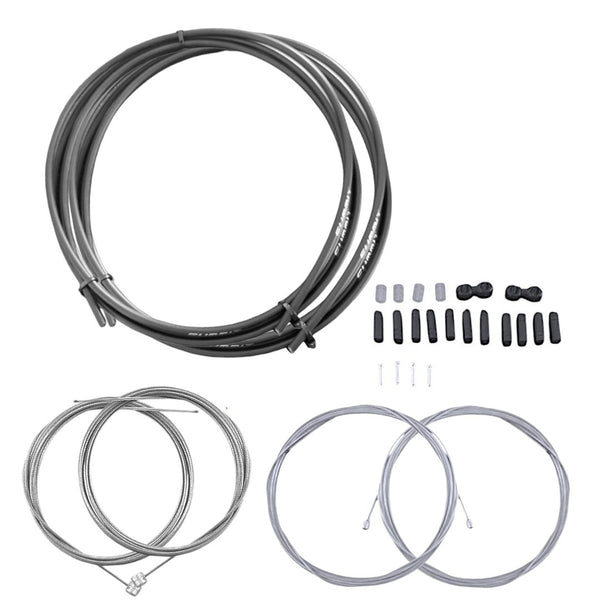 Kit De Cables Y Forros Para Cambios Y Frenos Mtb Universales