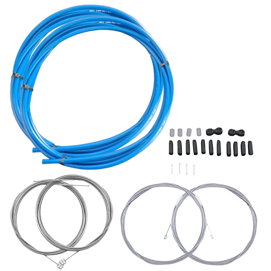 Kit De Cables Y Forros Para Cambios Y Frenos Mtb Universales