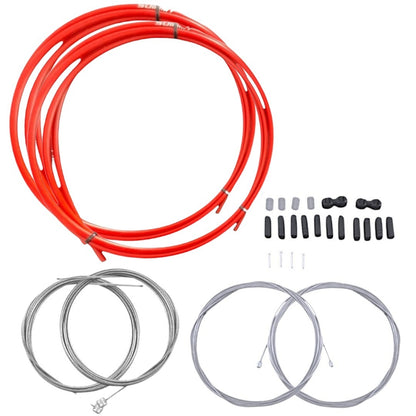 Kit De Cables Y Forros Para Cambios Y Frenos Mtb Universales