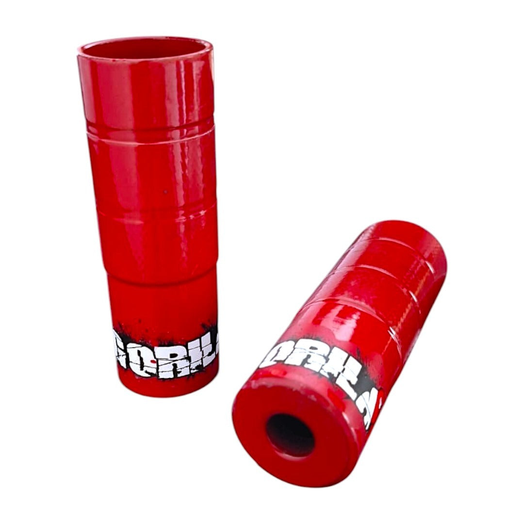Par De Pegs/diablos S/rosca Gorila Para Bicicleta Bmx 110mm