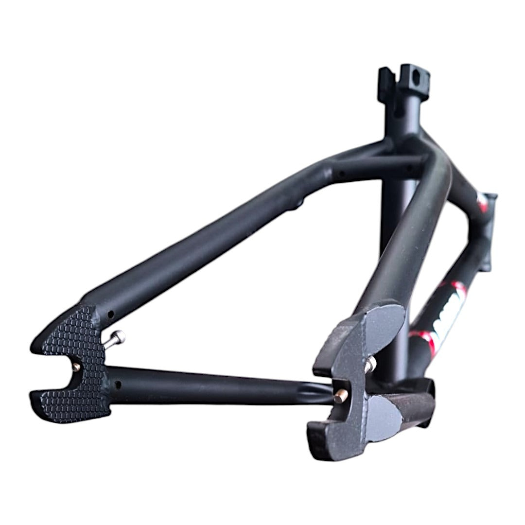 Cuadro R20 Gorila Stormy Color Negro Cromolio Centro Mid