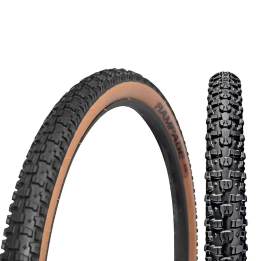 Par Llantas Para Bicicleta Montaña R29 Chaoyang Negro/cafe