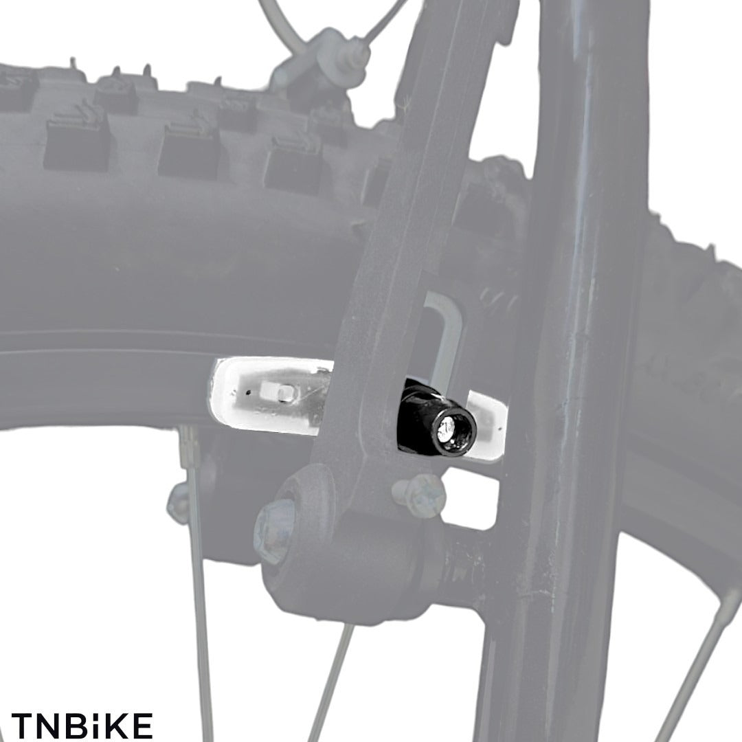 Zapatas De Gel Para Freno Cangrejo/v-brake Summit Color Trans/Negro