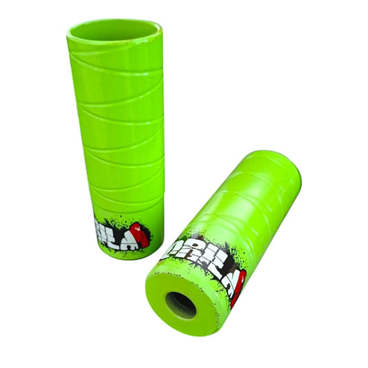 Par De Pegs/diablos S/rosca Gorila Para Bicicleta Bmx 110mm