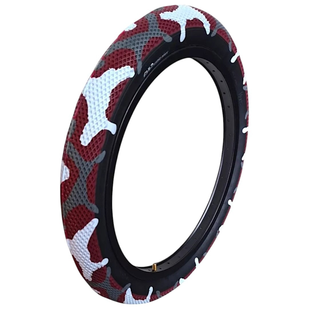 Vans x Cult Tire 20X2.40 Camuflaje rojo (individual)