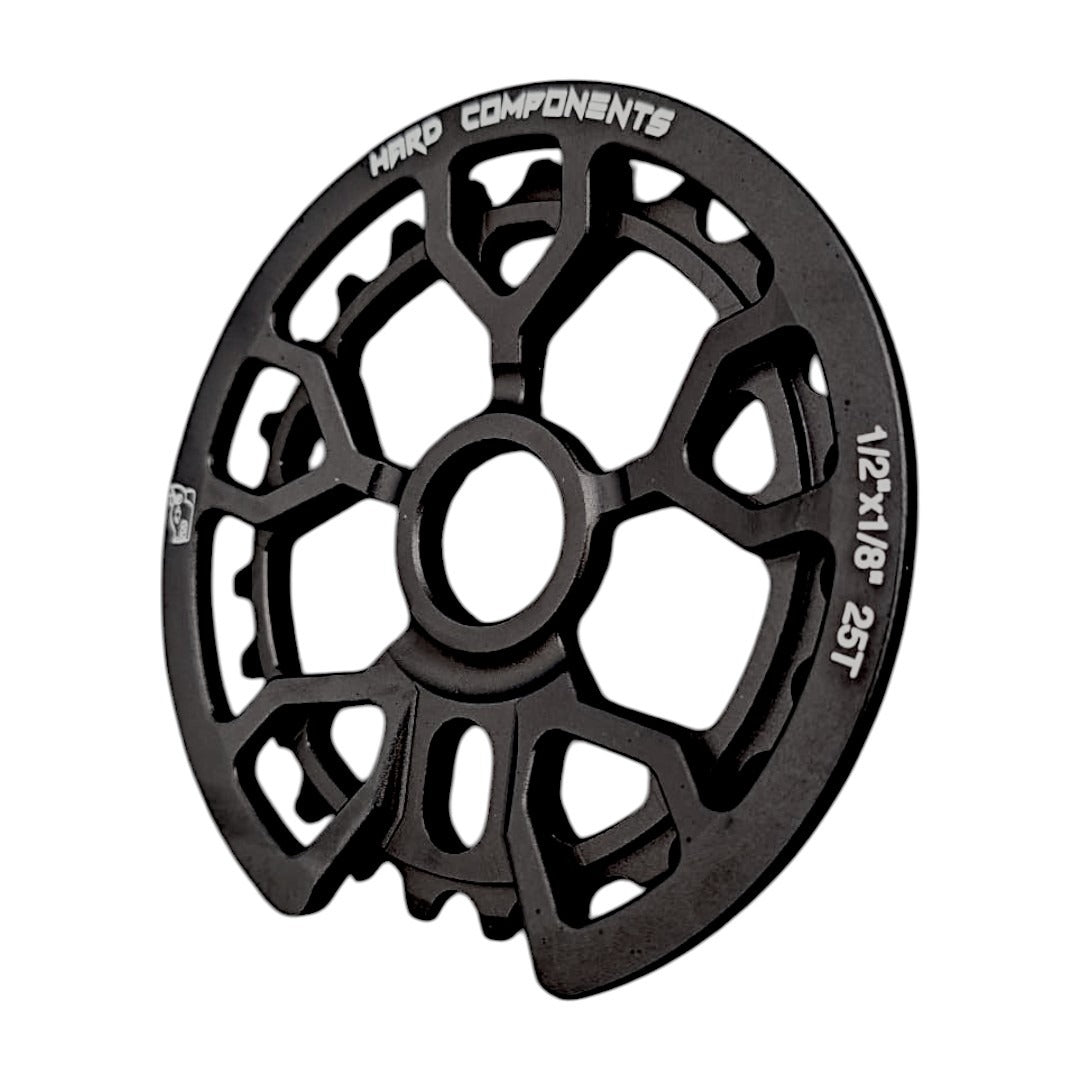 Estrella Bmx Pro Corona Gorila 25t Avance Aluminio Negro