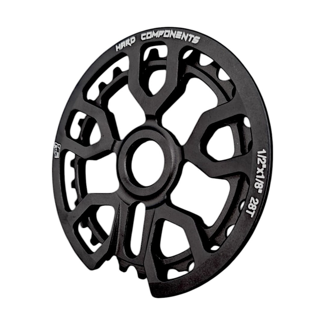 Corona Bmx 28t Aluminio Avance Con Guarda Vgbikes Xolo Negro