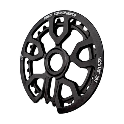 Corona Bmx 28t Aluminio Avance Con Guarda Vgbikes Xolo Negro