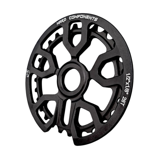 Corona Bmx 28t Aluminio Avance Con Guarda Vgbikes Xolo Negro