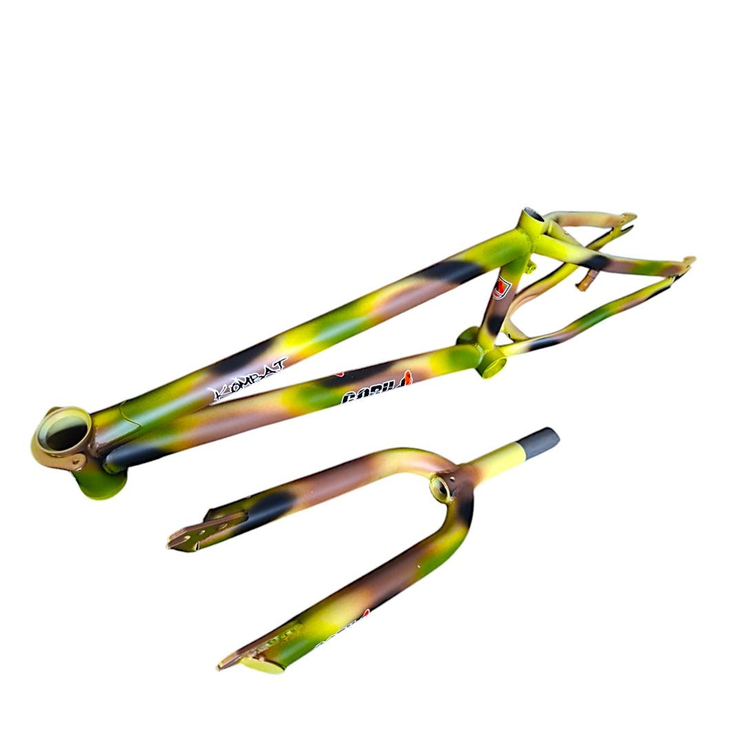 Cuadro Y Tijera R20 Gorila Kombat Color Camuflaje Hi-ten Mid