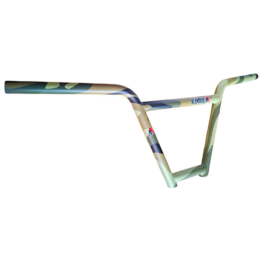 Manubrio Gorila Bmx Kombat Acero Hi-ten 4 Piezas