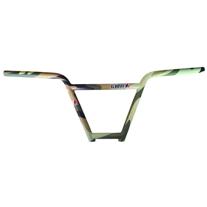 Manubrio Gorila Bmx Kombat Acero Hi-ten 4 Piezas