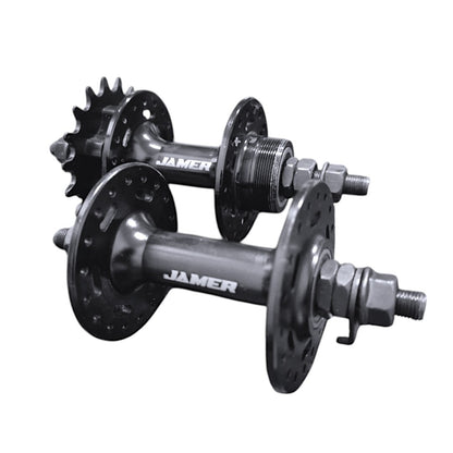 Par De Mazas Delantera / Trasera 36h Fixie Alum Piñon Fijo