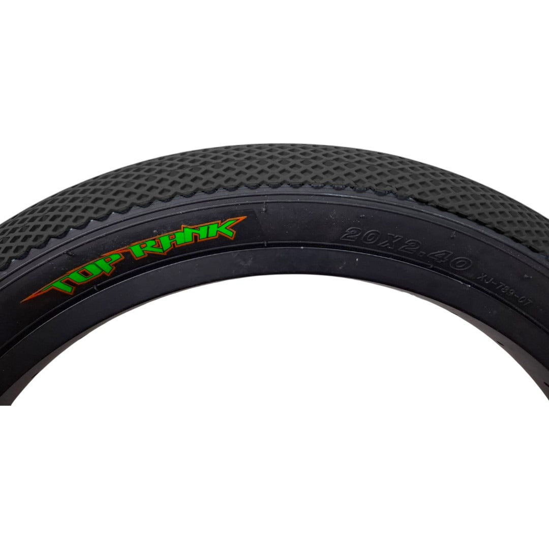 Llanta Top Rank Para Bicicleta Bmx 20x2.40