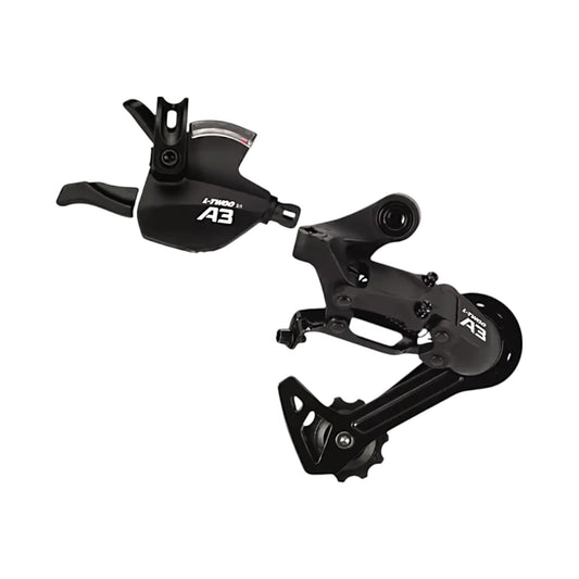 Kit de Mando y Desviador Ltwoo 3X8 Velocidades Group Set/Mtb