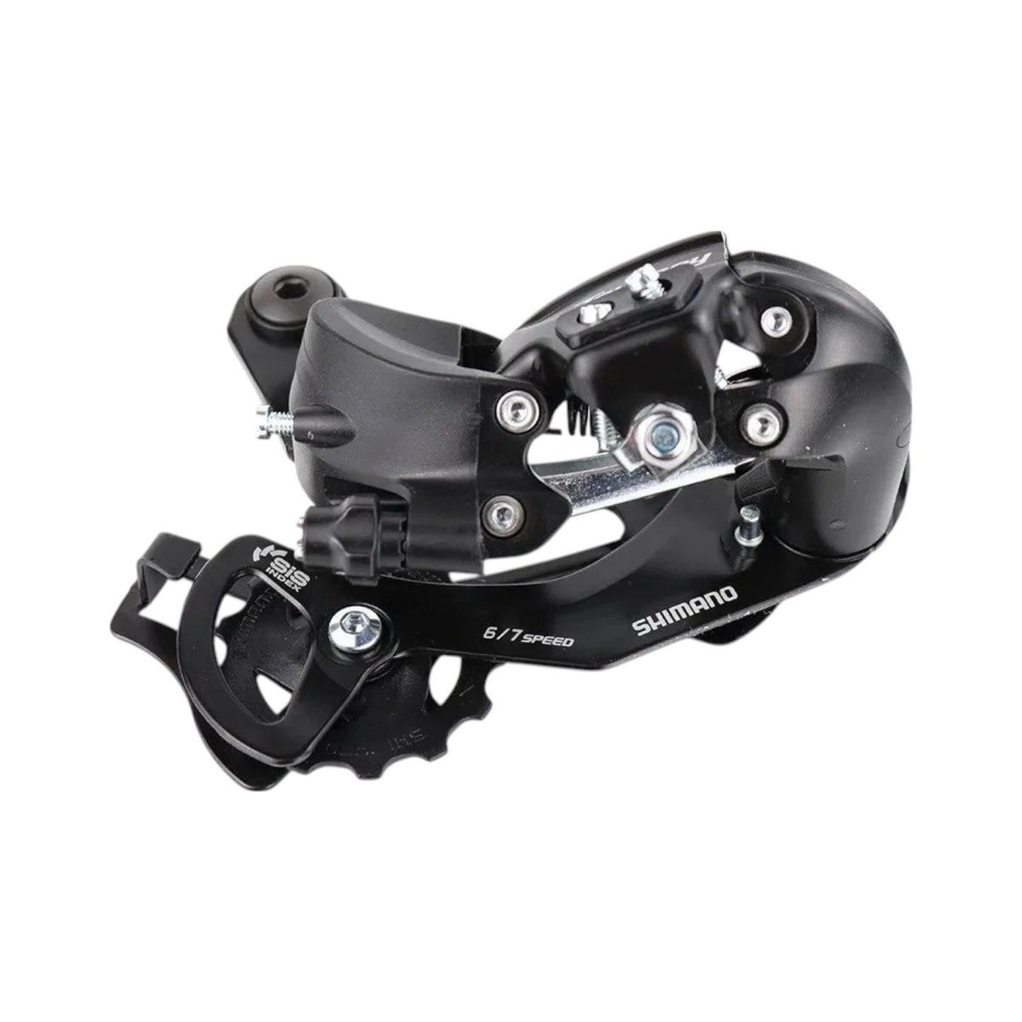 Desviador Cambio Trasero Shimano Tourney Ty300 6/7v Montaje Directo