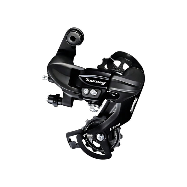 Desviador Cambio Trasero Shimano Tourney Ty300 6/7v Montaje Directo