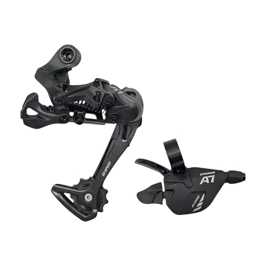 Kit de Mando y Desviador Ltwoo 10 Velocidades Group Set/Mtb