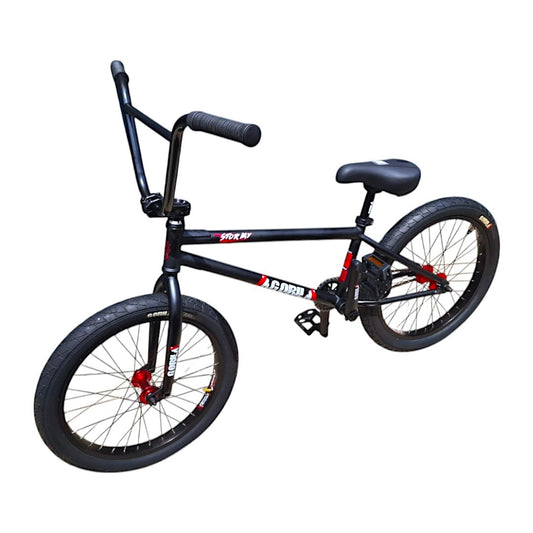 Bicicleta Gorila Bmx Stormy Rodado 20 Centro Mid Hecha Para Trucos