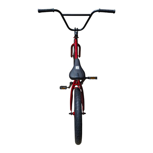 Bicicleta Gorila Bmx Savage Rodado 20 Roja Centro Mid Trucos