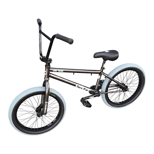 Bicicleta Centro Mid, Chepe Joy Ride Rauw/Gris Rodado 20