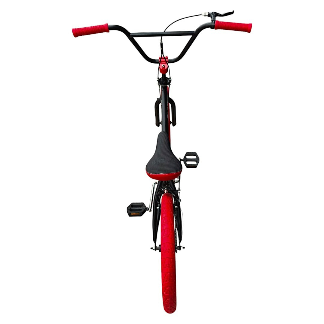Bicicleta Centro  Americano, Gorila Savage Negro/Roja, Rodado 20