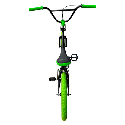Bicicleta Centro Americano, Gorila Savage Negro/Verde, Rodado 20