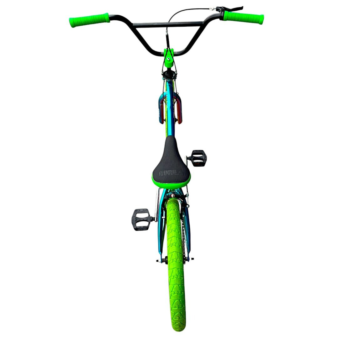 Bicicleta Centro Americano, Gorila Savage Tornasol/Verde, Rodado 20