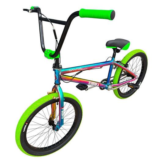 Bicicleta Centro Americano, Gorila Savage Tornasol/Verde, Rodado 20