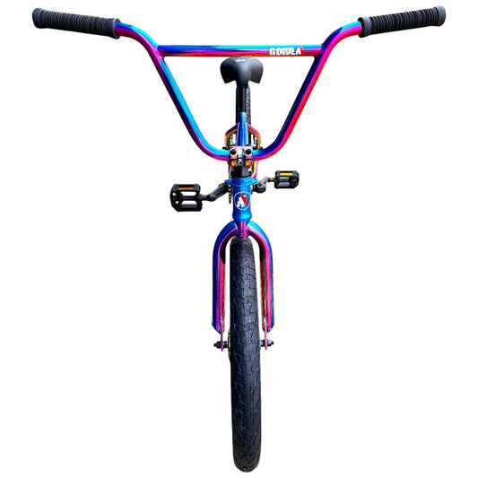 Bicicleta Centro Mid, Gorila Savage Tornasol/Negro, Rodado 20