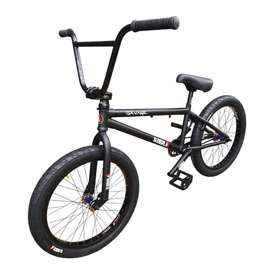 Bicicleta Centro Mid, Gorila Savage Negro/MasaTornasol, Rodado 20