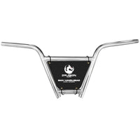 Manubrio Bicicleta Bmx Hi-ten Aluminio 740mm 2.6mm Color Cromado