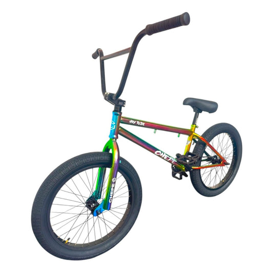 Bicicleta Centro Mid, Chepe Joy Ride Tornasol Rodado 20