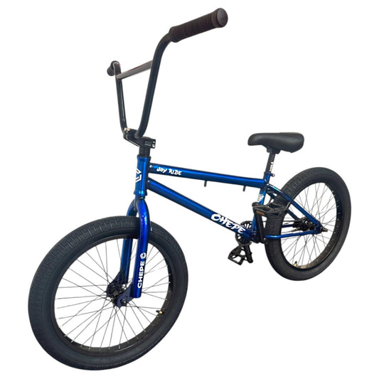 Bicicleta Centro Mid, Chepe Joy Ride Azul/Gris Rodado 20