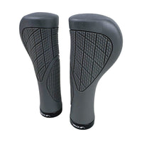 Puños Para Bicicleta Mtb/ruta Vital Posa Puño Lock-on Gris